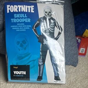 Spirit Fortnite Skull Trooper Costume
